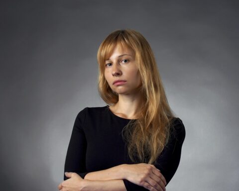 Traurige Frau